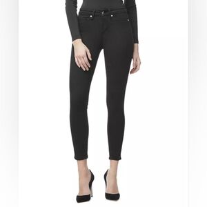 Good American Good Legs Crop Black001 Wash Jeans - 6 / 28